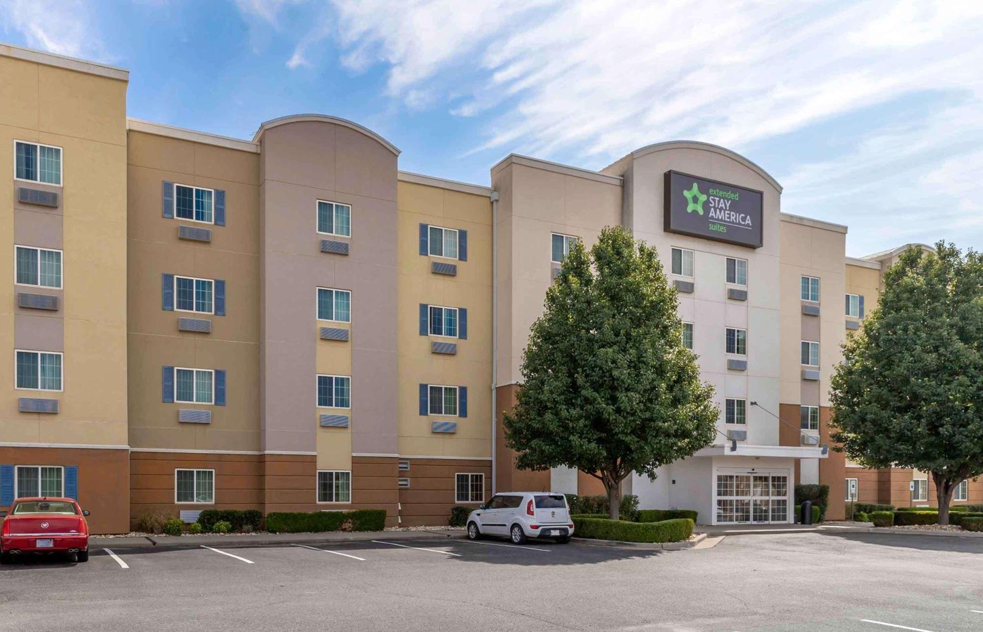 Extended Stay America Suites - Bartlesville - Hwy 75 Exteriér fotografie
