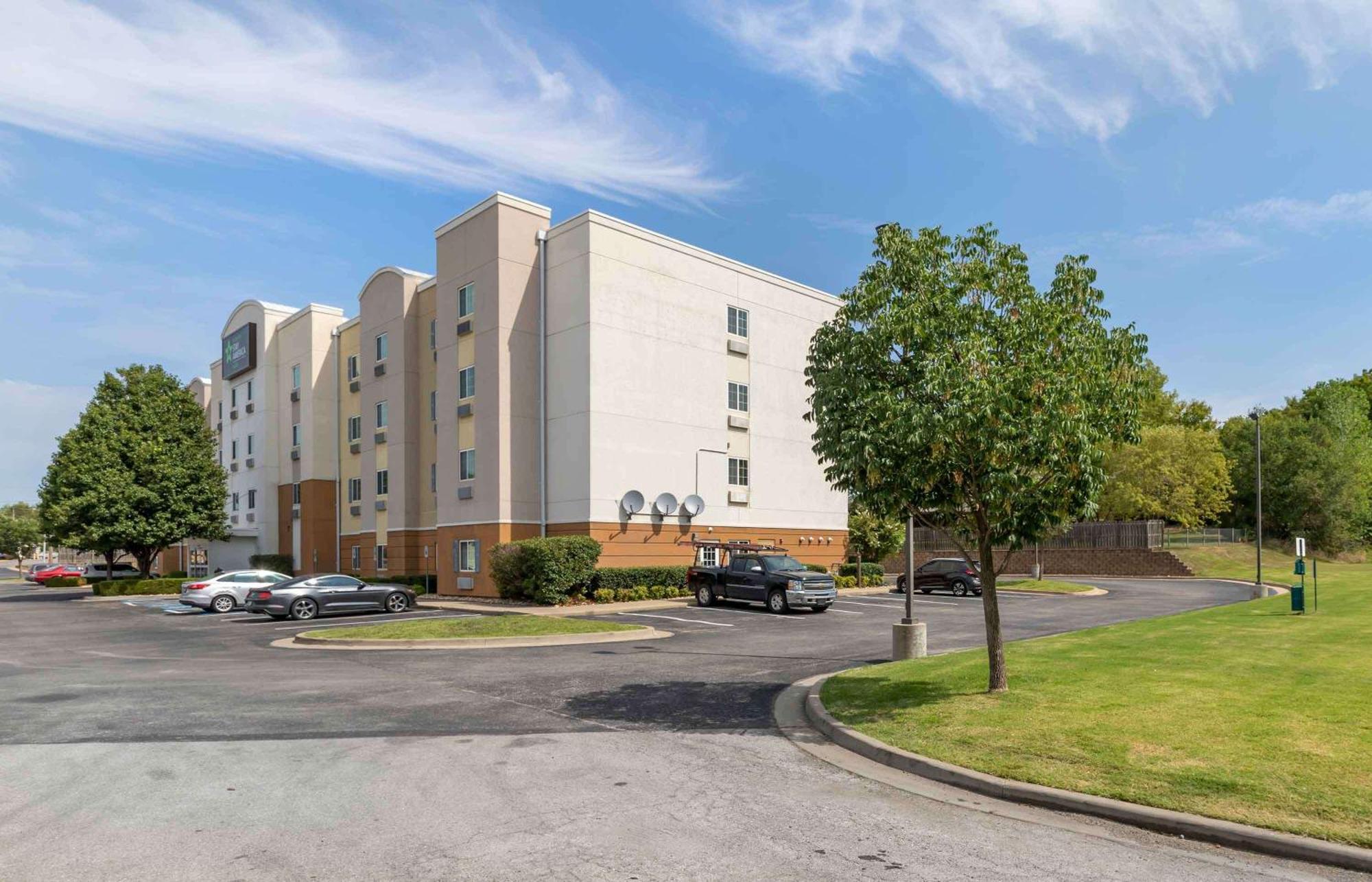 Extended Stay America Suites - Bartlesville - Hwy 75 Exteriér fotografie
